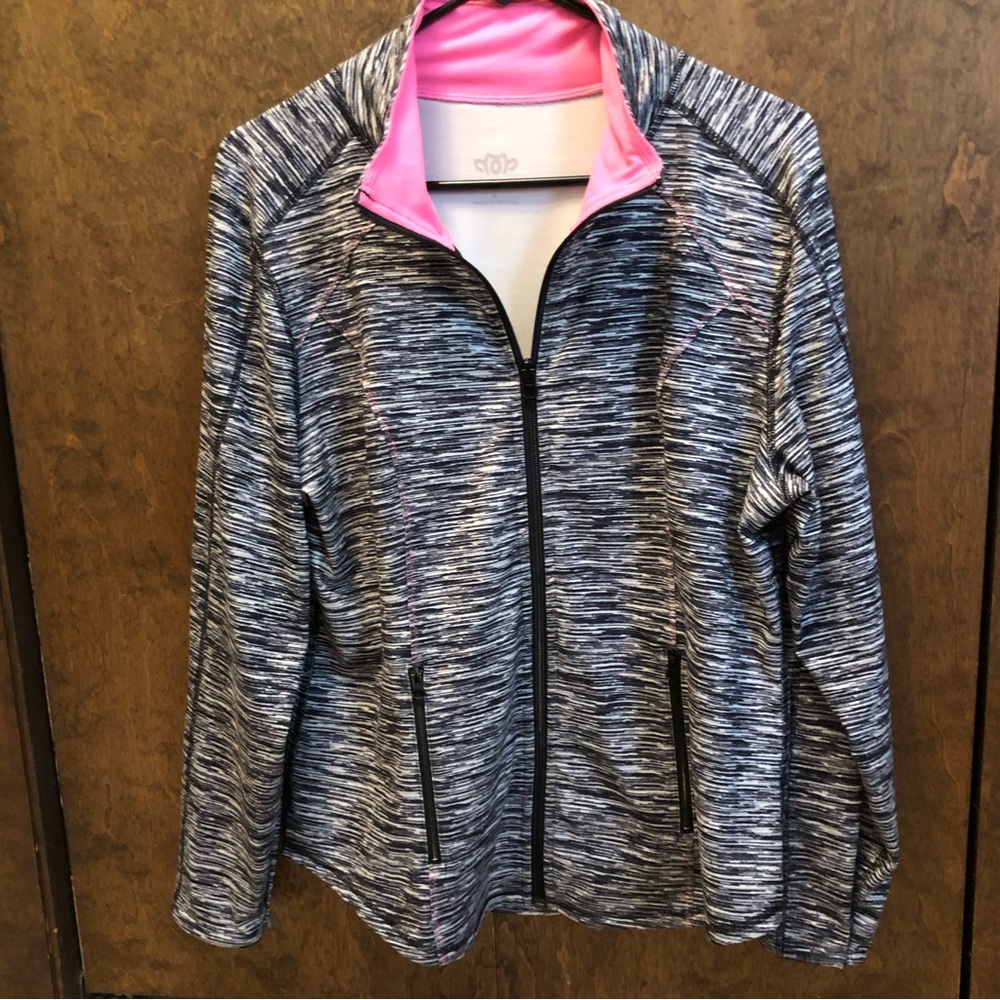 Maurice’s zip athletic jacket